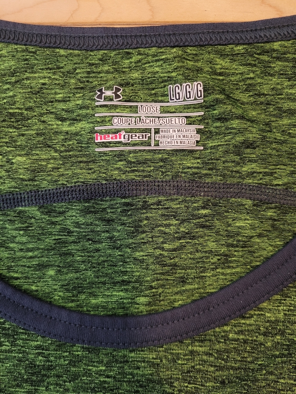 Under Armour men's size large tank top - Picture 2 of 5